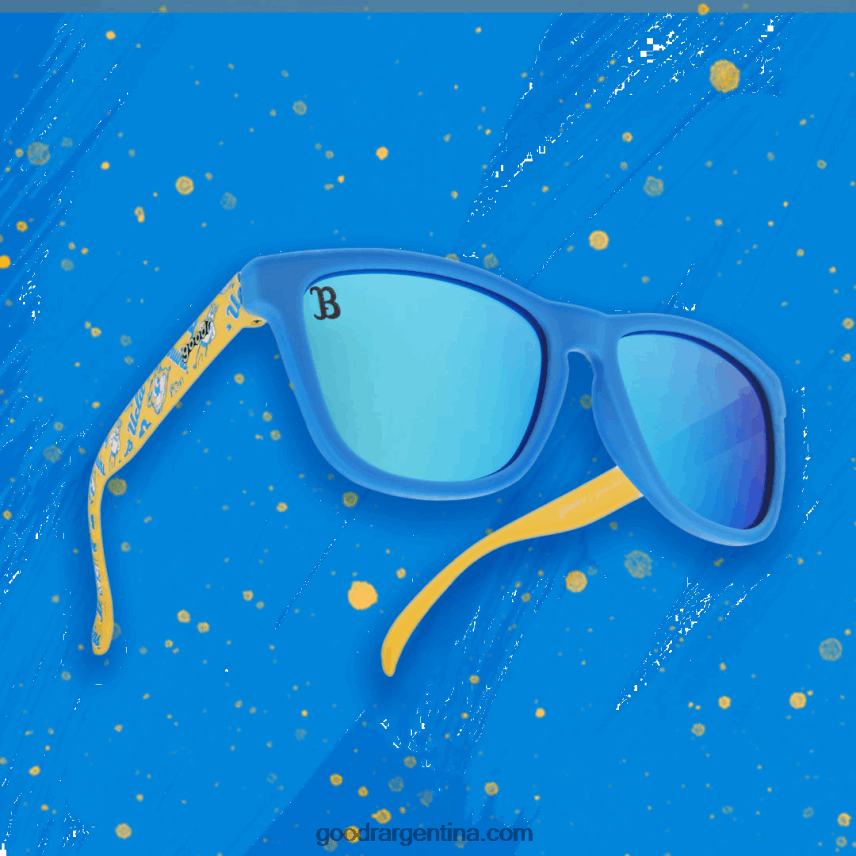 Goodr8 vendas para los ojos con aplausos 28DP0L48